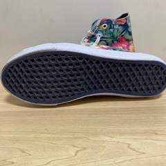 ⚠値下げしました⚠VANS スニーカー　24.5cmの画像