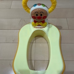 【売却済】アンパンマンおまるの画像