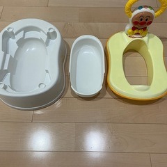【売却済】アンパンマンおまるの画像