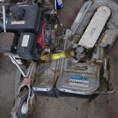 ウイングモア　共立　AZ1270TL 自走式草刈機　あぜ草刈機 