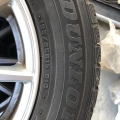 195/65R15 スタッドレスタイヤ4本セット