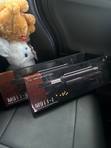新品、未使用/BB弾銃/おもちゃ/2個セット