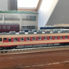 Nゲージ キハ58系の6両セット TOMIX 鉄道模型の画像