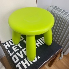 IKEAスツール　椅子