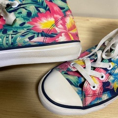⚠値下げしました⚠VANS スニーカー　24.5cmの画像