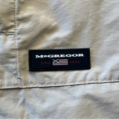ヴィンテージMcGREGORブルゾン　ベージュLメンズの画像