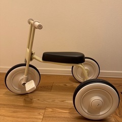 【美品】無印良品　三輪車