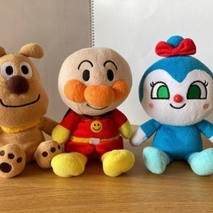 アンパンマン  プリちぃビーンズ 3体セット