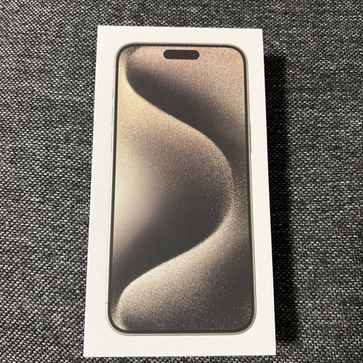 iPhone15promax 256GB ナチュラルチタニウム