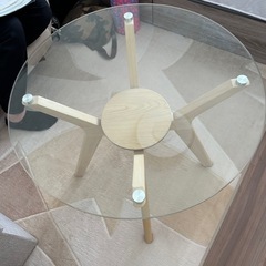 モダンデコ　サイドテーブル60×60