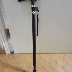 アルミニウム伸縮杖の画像