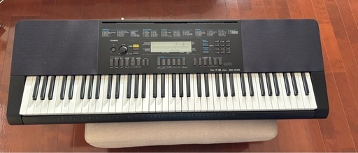【値引き】CASIO電子キーボード76鍵 WK-245