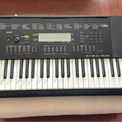 【値引き】CASIO電子キーボード76鍵 WK-245 