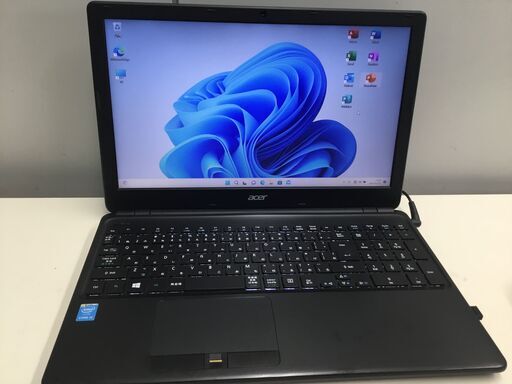 【超美品】acer ノートパソコン 「高速SSD」コア5搭載「Win11・Office2021」管理No6