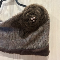 可愛いネックウォーマーの画像