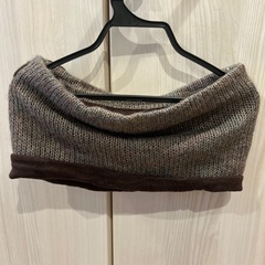 可愛いネックウォーマーの画像