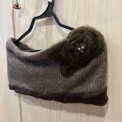 可愛いネックウォーマーの画像