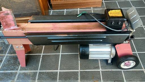 薪割り機 破砕力 4トン 100V  ナカトミ LS-52H