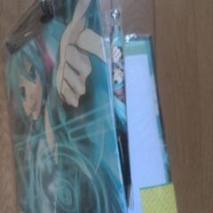 初音ミクステショナリーセットの画像