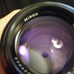 ★良品★　ニコン NIKON NIKKOR-Q Auto 135mm F2.8 Ai改