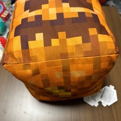 マインクラフト　ブロックぬいぐるみの画像