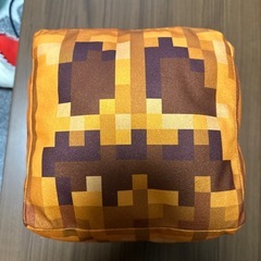 マインクラフト　ブロックぬいぐるみの画像