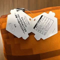 マインクラフト　ブロックぬいぐるみの画像