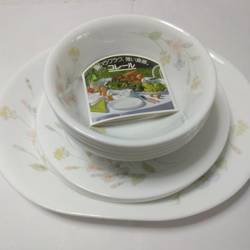 未使用品　コレール　セット食器