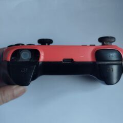家庭ゲーム機用　コントローラー　マリオデザイン　ジャンク品の画像