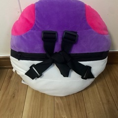 ポケットモンスター ぬいぐるみリュック マスターボールの画像