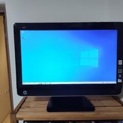 【Windows10搭載】HP Omni 220｜スピーカー内蔵...