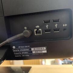 【Windows10搭載】HP Omni 220｜スピーカー内蔵・初期化済みの画像