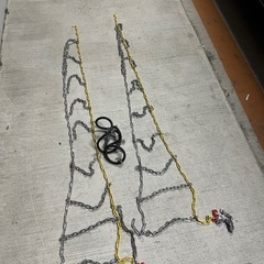 【中古】タイヤチェーン　金属系