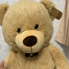 大きいくまのぬいぐるみ