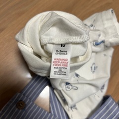 ピーターラビットのベビー服の画像