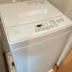 洗濯機 5kg ホワイト 白 美品 白金高輪   明治学院大学前