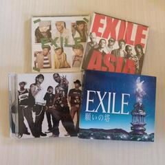 EXILE CD・DVD付き 4枚セット①