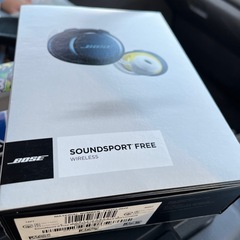 BOSE ワイヤレスイヤホン　電池残量少なめの画像