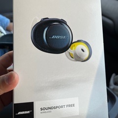 BOSE ワイヤレスイヤホン　電池残量少なめの画像