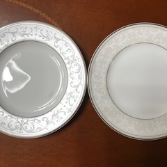 ニッコー　ケーキ皿　２枚