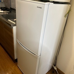 14000→10000円❗️2024年製　美品　アイリスオオヤマ 　冷蔵庫の画像
