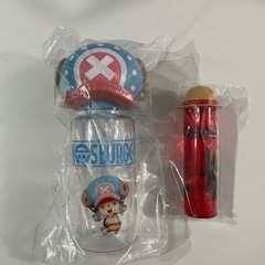 モスバーガー　ワンピースコラボ　ボトル　トング