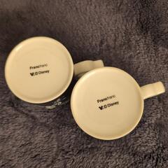 ミッキーマウス、ミニーマウス ディズニー ペアマグカップ(2個セット)の画像