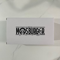 モスバーガー　ワンピースコラボ　ボトル　トングの画像