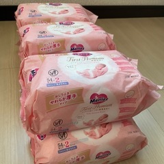 花王 メリーズ ファーストプレミアムおしりふき やわらか厚手タイ...