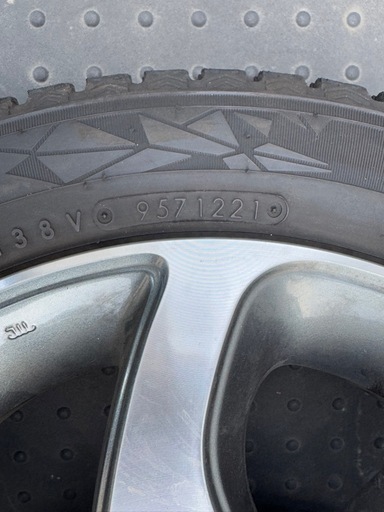 スズキパレットSW純正アルミ、スタッドレス4本セット