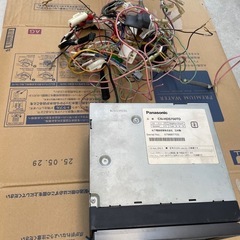 strada Panasonic CN-HDS700TD