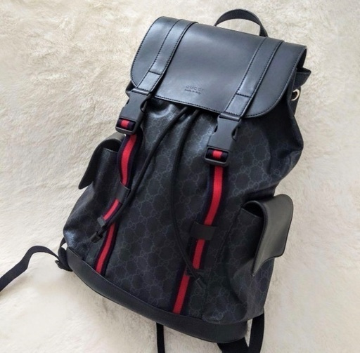GUCCI GGスプリーム　バックパック