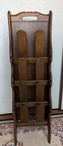 値下げ交渉歓迎　カリモク　スリッパラック　karimoku