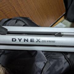 ビデオ カメラなど 三脚 dynex  